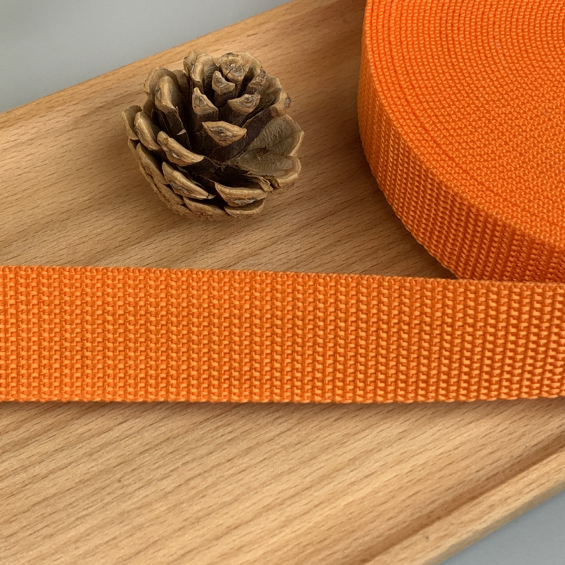 Webbing juostos — įvairių tipų