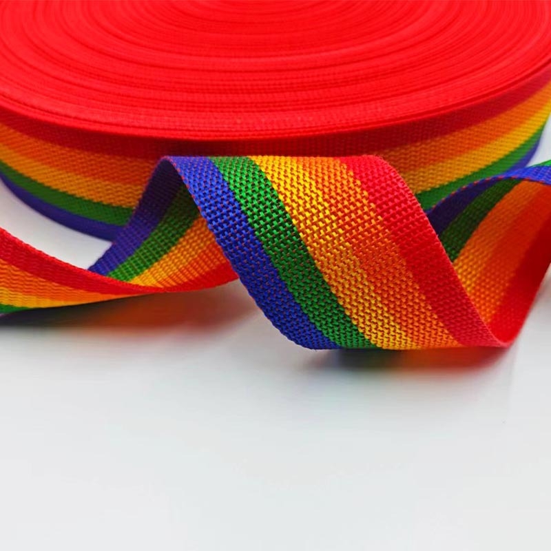 Webbing juostos — įvairių tipų