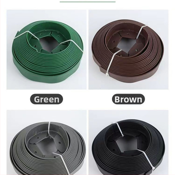 Peizažo izoliacijos juosta, šaknų barjeras, perdirbtas plastikas, sodo buferinė zona, Prekė: Kita