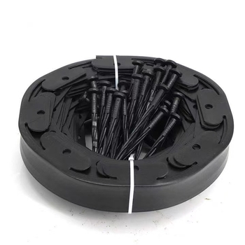 Peizažo izoliacijos juosta, šaknų barjeras, perdirbtas plastikas, sodo buferinė zona, Prekė: Kita