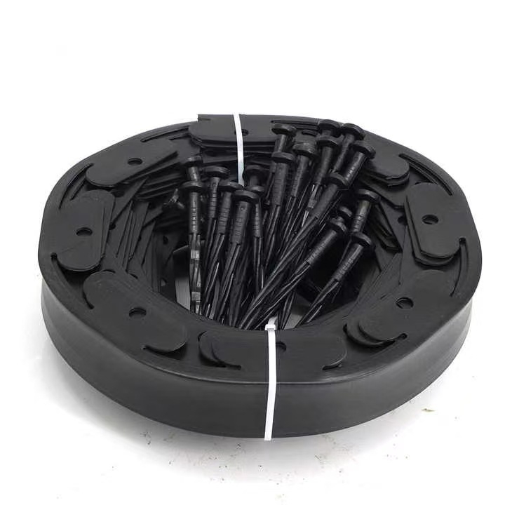 Peizažo izoliacijos juosta, šaknų barjeras, perdirbtas plastikas, sodo buferinė zona, Prekė: Kita