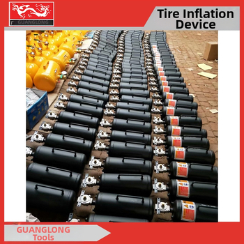 Εργαλείο επισκευής ελαστικών με αντλία υψηλής πίεσης και στεγανοποιητικό· για ελαστικά έως πλάτος 235 mm· 4 mm χωρίς ραφή σωλήνας· βάρος 9.7 kg· εξωτερικό κουτί 550×210×215 mm