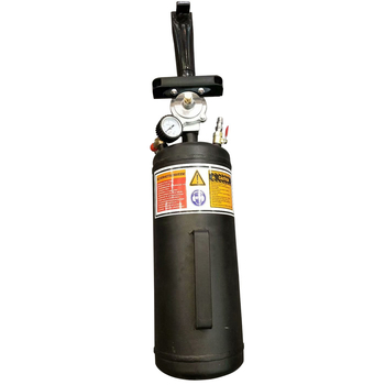 Εργαλείο επισκευής ελαστικών με αντλία υψηλής πίεσης και στεγανοποιητικό· για ελαστικά έως πλάτος 235 mm· 4 mm χωρίς ραφή σωλήνας· βάρος 9.7 kg· εξωτερικό κουτί 550×210×215 mm