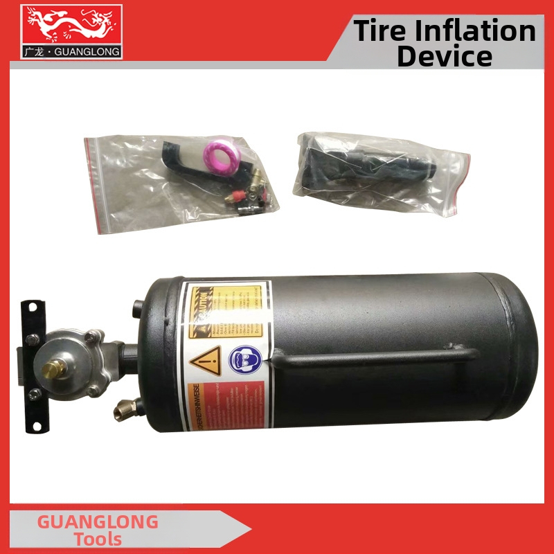 Nástroj na opravu pneumatík s vysokotlakovým inflátorom a tesniacim prostriedkom; pre pneumatiky do šírky 235 mm; 4 mm bezšvová trubka; hmotnosť 9.7 kg; vonkajšie balenie 550×210×215 mm