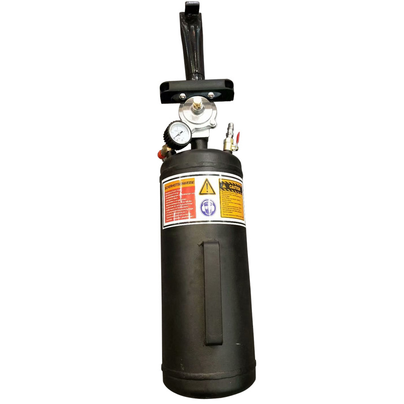 Инструмент за ремонт на гуми с инфларатор с високо налягане и уплътнение; за гуми до ширина 235 мм; 4 мм безшевна тръба; тегло 9.7 кг; опаковка 550×210×215 мм