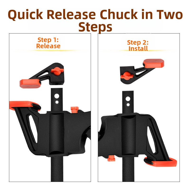 F-образна дърводелска щипка за дърво, здрава и издръжлива, неограничен захват, студено валцована стомана