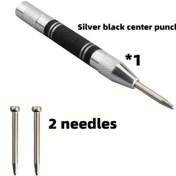 Автоматичен центровач с пружинен механизъм – тежък стоманен корпус, регулируемо напрежение на пружината, инструмент за счупване на стъклени прозорци