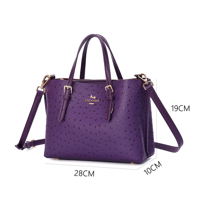 PU tote táska, európai–amerikai stílus, vízszintes négyszögletes forma, 3D külső rész, kapucs nyitás, poliészter bélés, belső cipzáras zseb és ID kártya zseb, egy vállöv, mindennapi használatra, tavasz 2025