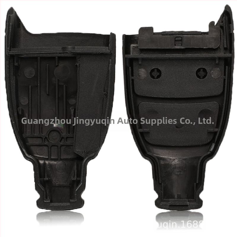 Fiat 3-ключов корпус за смарт карта ключ, ABS+медно ядро, пластмасово тяло, тегло 25 г, без лезвие на ключа