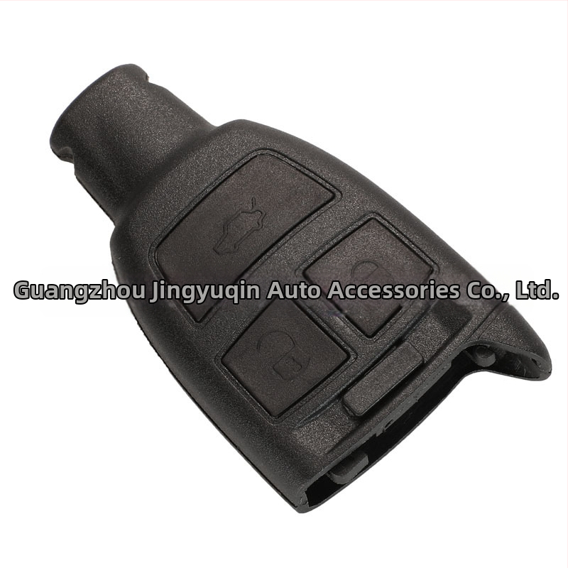 Fiat 3-ключов корпус за смарт карта ключ, ABS+медно ядро, пластмасово тяло, тегло 25 г, без лезвие на ключа