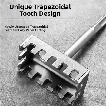 Инструмент за пробиване на квадратни дупки за електрически кутии — прорезач за канали и дупки в кабелни кутии, инструмент с квадратна дръжка