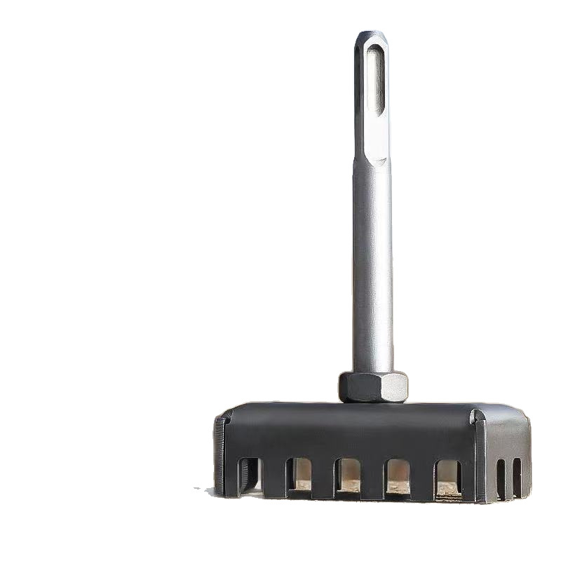 Инструмент за пробиване на квадратни дупки за електрически кутии — прорезач за канали и дупки в кабелни кутии, инструмент с квадратна дръжка