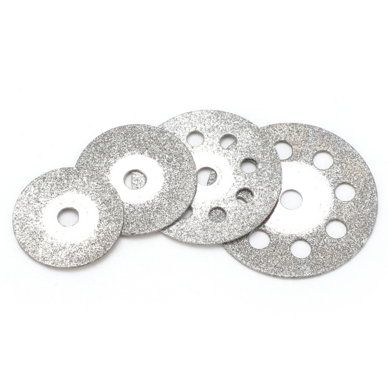 52 geb. diamenta slīpēšanas diski rotaslietu un zobu apstrādei