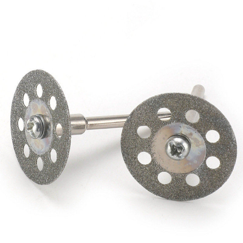 52 geb. diamenta slīpēšanas diski rotaslietu un zobu apstrādei