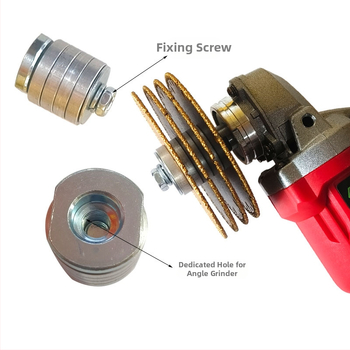 Конверсионна глава за ъглов шлайф: за ръчен шлайф към слотинг машина; Материал: алуминий и чугун; Марка: Best Shield