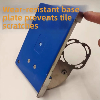 Weike 1 Φορητός 45° chamferer για γωνιακό τροχό, καθολικός για ξύλο και λιθοδομή, κατάλληλος για μεταλλικά φύλλα