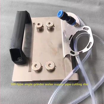 Weike 1 Φορητός 45° chamferer για γωνιακό τροχό, καθολικός για ξύλο και λιθοδομή, κατάλληλος για μεταλλικά φύλλα