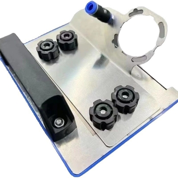 Weike 1 Φορητός 45° chamferer για γωνιακό τροχό, καθολικός για ξύλο και λιθοδομή, κατάλληλος για μεταλλικά φύλλα