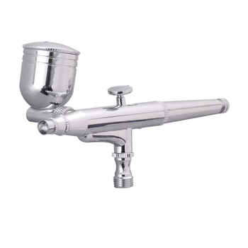 134K гравитационен аерограф с двойно действие за моделиране, боядисване и декорации (Материал: мед; Макс. налягане 30; Макс. поток 10; Оптимално разстояние 50; Серия 134K)