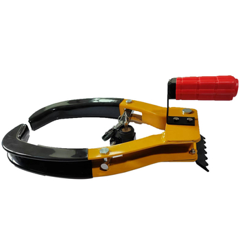 Automobiļa riepu bloķētājs ar rokturi – Tire lock modelis, Plum Blossom cilindrs, pielāgojams, piemērots automašīnas riepām