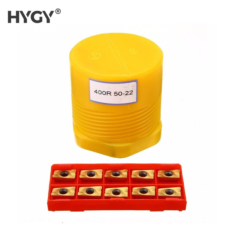 HYCNC Комбинирана плоча за фреза с APMT1604 inserts, 10 бр., без покритие
