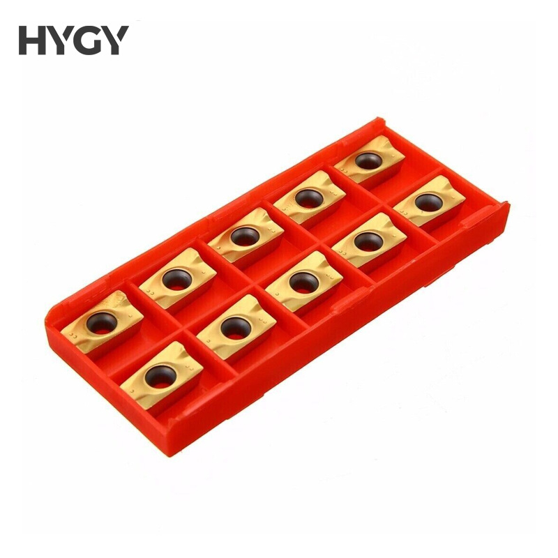 HYCNC Комбинирана плоча за фреза с APMT1604 inserts, 10 бр., без покритие