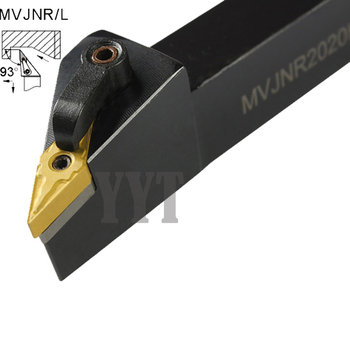 Cilindrinis sukimimo įrankis MVJNR, didelio greičio plienas, vientisa konstrukcija, be dangos, staklėms