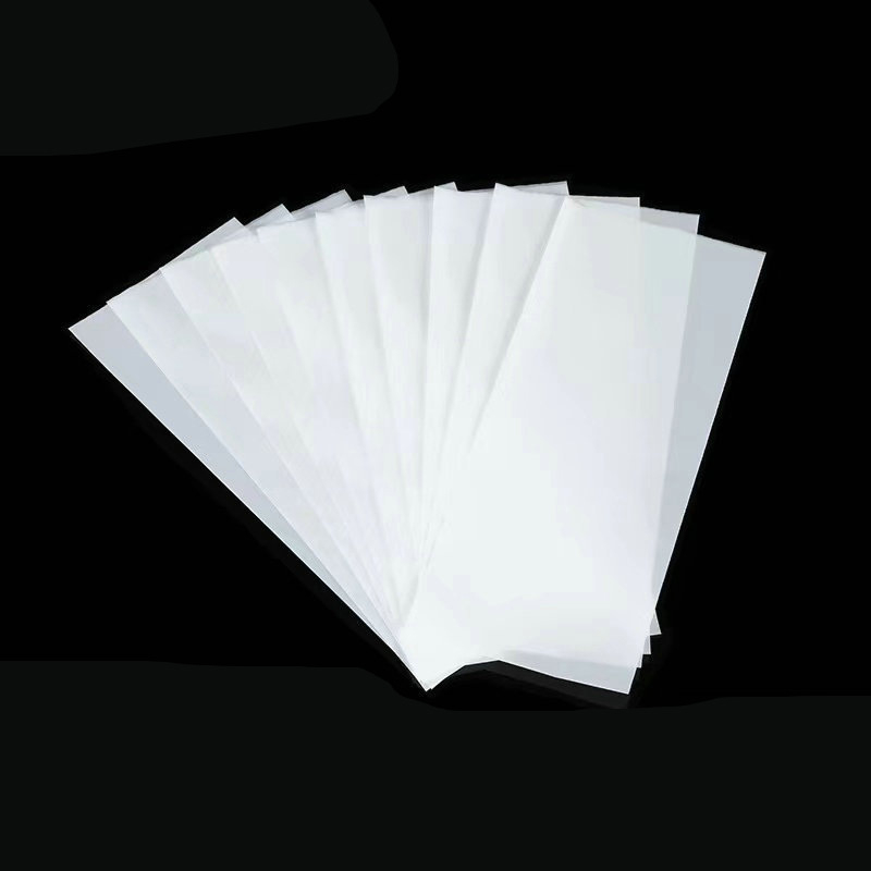 CPE matinis skaidrus plokščios kišenės maišelis su lipniu uždarymu, skirtas mobiliųjų telefonų dėklams