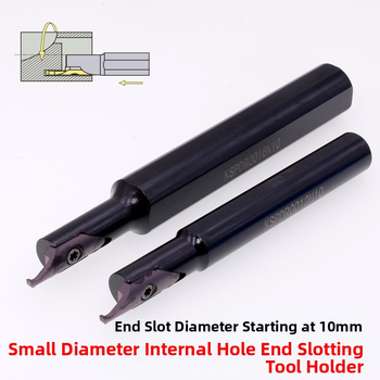 Токарен инструмент за лицево канавене с вътрешен отвор, модел SPDR200DM10, за дълбоко рязане