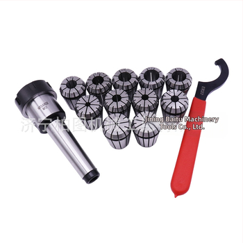 MT2 MT3 Морз фрезни държачи комплект ER32 цанков патрон, висок прецизитет