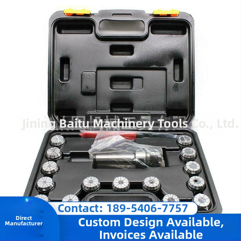 MT2 MT3 Морз фрезни държачи комплект ER32 цанков патрон, висок прецизитет