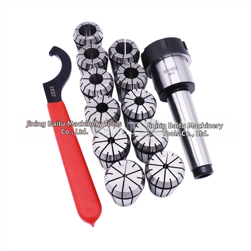 MT2 MT3 Морз фрезни държачи комплект ER32 цанков патрон, висок прецизитет
