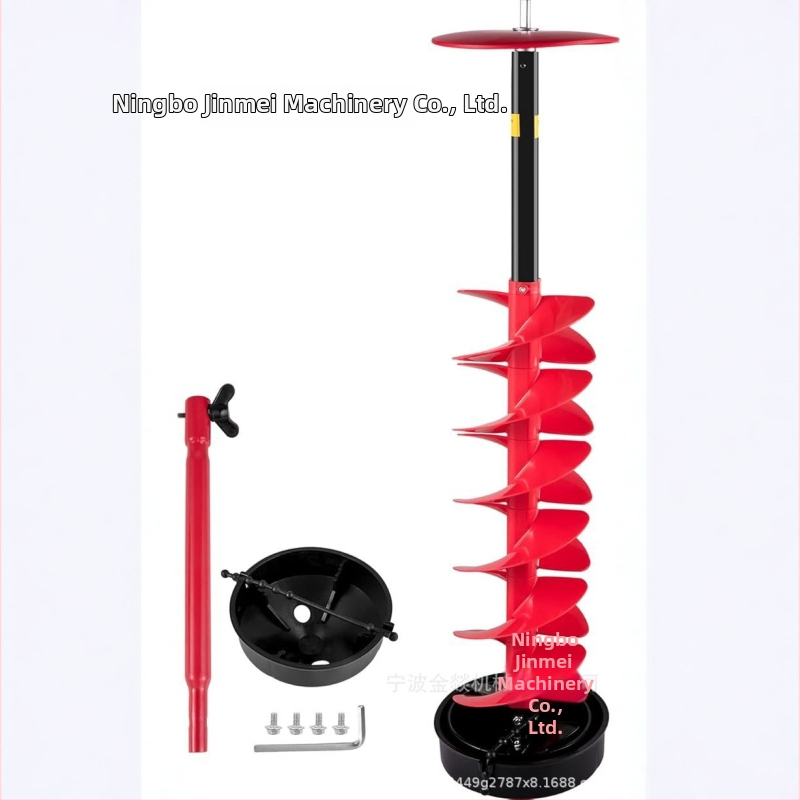 JINYI Nylonový Ľadový Vrták s Predĺženou Tyčou 11.8 palca