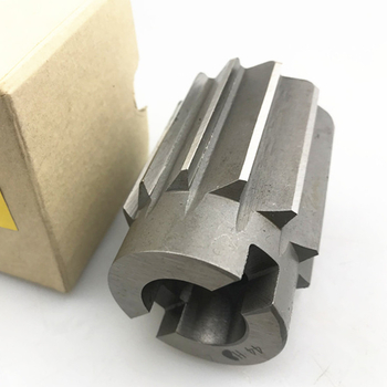 Машинен реамър W6542, HSS, цилиндричен, 1:30 конус, диаметър 50 мм