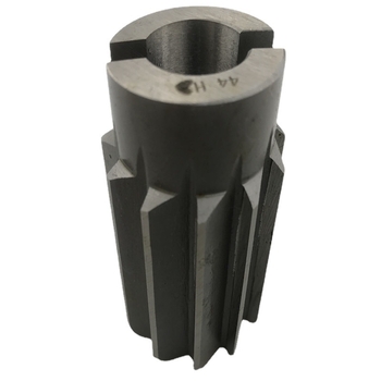 Машинен реамър W6542, HSS, цилиндричен, 1:30 конус, диаметър 50 мм