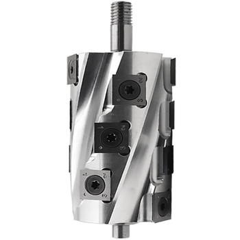 Електрически дървообработващ планер със сменяем спирален нож, профилиране и четиристранно оформяне (Xin Yangcheng; дървообработващи машини; молибденова стомана)