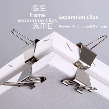 Zhongsheng Nerūdijančio plieno atskyrimo laikiklis aliejinei tapybai rėmams