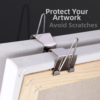 Zhongsheng Nerūdijančio plieno atskyrimo laikiklis aliejinei tapybai rėmams