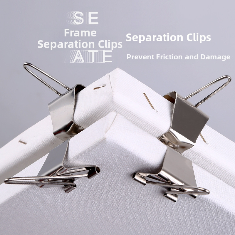 Zhongsheng Nerezová oceľová separačná svorka pre rámy olejomalby