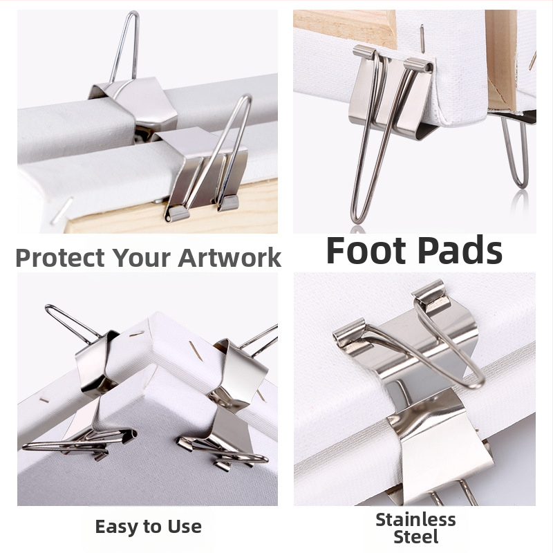 Zhongsheng Nerezová oceľová separačná svorka pre rámy olejomalby