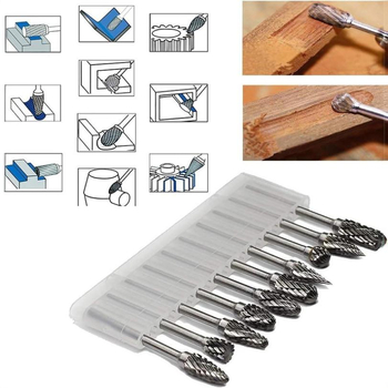 Karbīda rotējošā frēze metāliem un nemetāliem — materiāls: karbīds; izcelsme: Yu Yao; zīmols: neatkarīgs; apstrāde un pielāgošana: Jā