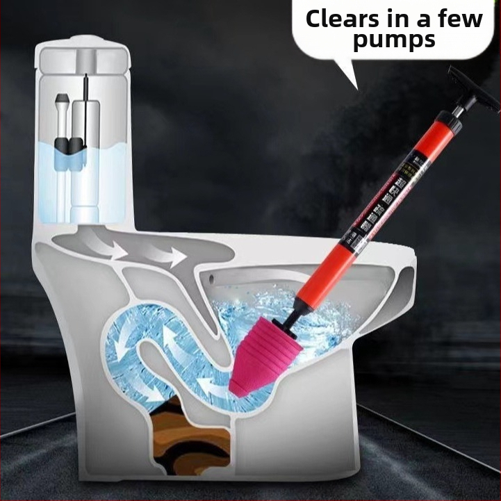 Namų naudoti klozeto vamzdžių plovimo įrankis – ABS plastikas, 60 vnt pakuotė, tinka tualetui, virtuvei ir voniai