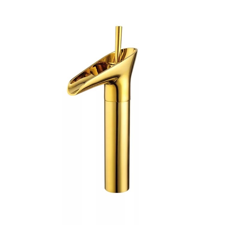 Mosdócsap rézből, kerámia szeleppel, keverő csaptelep, függőleges beépítés, 0.1-1.5 MPa