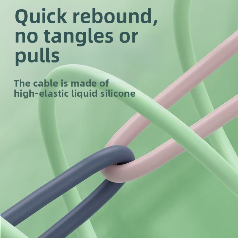 3-в-1 кабел за данни с бързо зареждане: Lightning, Micro USB, USB-C – 3A изход