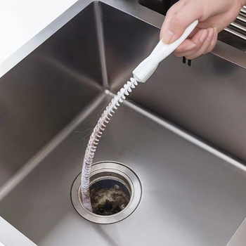 Ευέλικτη βούρτσα καθαρισμού αποχετευτικών αγωγών με ανοξείδωτο ατσάλι, κατηγορία βούρτσες καθαρισμού, κυκλοφόρησε καλοκαίρι 2017.