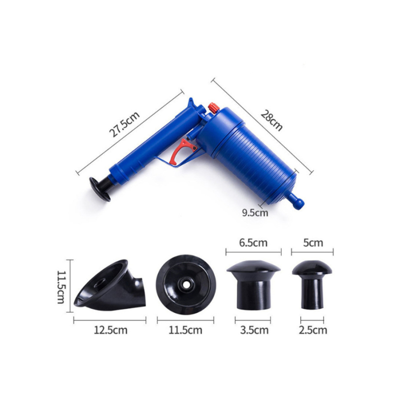 Tualeto siurbimo įrankis – Yirong ABS, 12 vnt., 2018 m. vasara