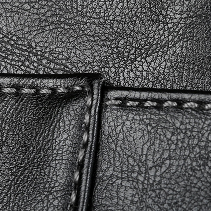 Pánska PU kožená clutch taška – veľká kapacita, vzor s písmenami, podšívka z polyesteru, každodenné použitie