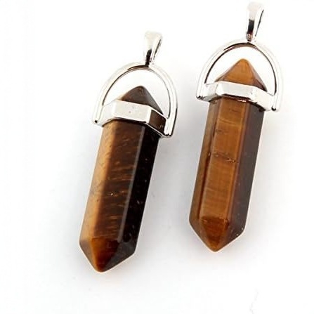 Geometrijska ogrlica od umjetnog kristala, elektroplatirani završetak, jednostavan stil, dodaci za izradu nakita