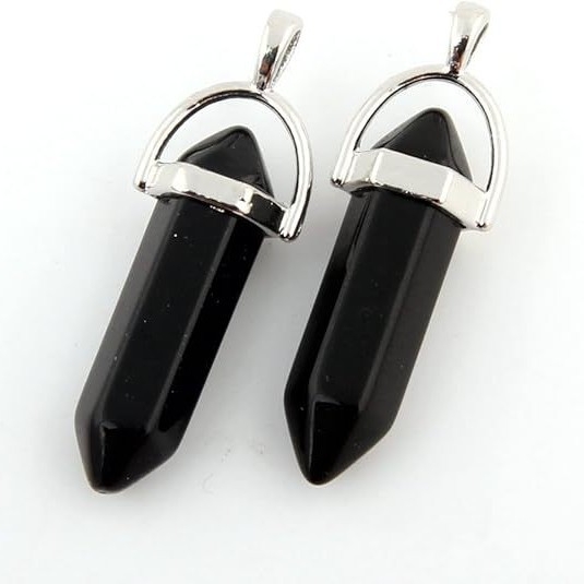 Geometrijska ogrlica od umjetnog kristala, elektroplatirani završetak, jednostavan stil, dodaci za izradu nakita