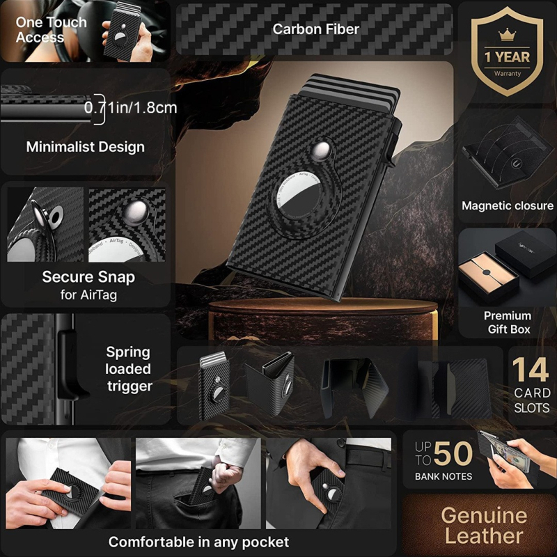 Θήκη διαβατηρίου και εγγράφων, PU υλικό, καρό μοτίβο, εξαιρετικά ελαφριά, αντί-κλοπή